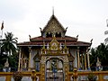 ''Vihear'' do Wat Peapet, Battambang, Camboja