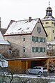 Turm der Stadtbefestigung