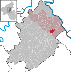 Wiebelsheim – Mappa