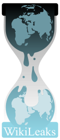 Graphic of hourglass, coloured in blue and grey; a circular map of the eastern hemisphere of the world drips from the top to bottom chamber of the hourglass.