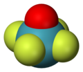 Oxytétrafluorure de xénon