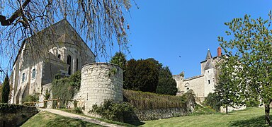 圣莫尔-圣布里特教堂（法语：Église Sainte-Maure-Sainte-Britte de Sainte-Maure-de-Touraine）