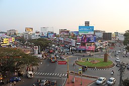 South Bazar i Kannur.