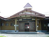 鹿屋市鉄道記念館（2006年時点）