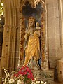 Statue de Notre-Dame de Kernascléden (Vierge à l'Enfant).