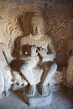 Seated and Teaching Buddha