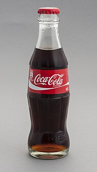 Coca-Cola bottle - see "Contour bottle design" section