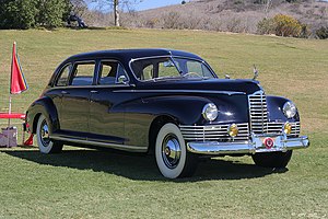 1947 Packard Custom Super Clipper Henney Limousine Series 2126