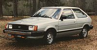 1984 Subaru Leone 2-door hatchback