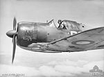 A RAAF Boomerang aircraft. No. 85 Squadron's aircraft were identical.