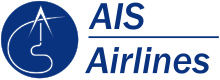 Logo der AIS Airlines