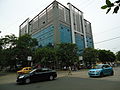 Diamond Prestige, an office block on AJC Bose Road, houses a 'Jaguar' showroom