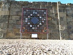 An interpretation of the Quilt made by women on the Convict ship Rajah