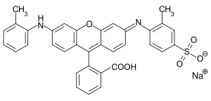 Strukturformel von C.I. Acid Violet 9