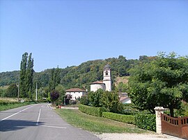 L'Albenc village