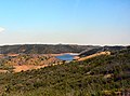 Albufeira da barragem do Chança