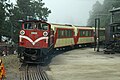 阿里山駅の阿里山号