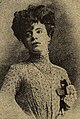 Dina Alma de Paradeda, avant 1908.