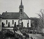 Alte Kirche Wollishofen, Glockenaufzug, 1925