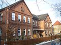 Der St.-Johannis-Kindergarten im alten Schulgebäude an der Kirche