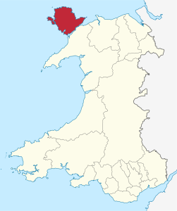 Anglesey Ynys Môn – Localizzazione