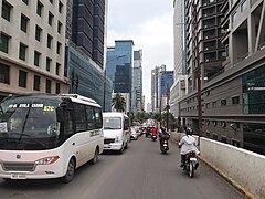 Archbishop Reyes Avenue, CBP