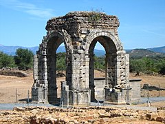 Arc, Capera, Espagne.