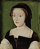 Portrait de Marie de Guise.