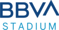 Logo du BBVA Stadium de 2019 à 2021.