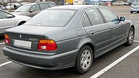 Седан (E39), редизајн