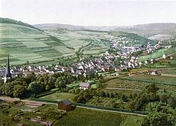 Bad Langenschwalbach år 1900.