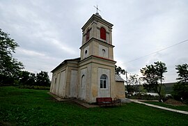 Church of the Assumption in Gropnița