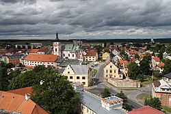 Town panorama