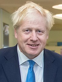 Boris Johnson (2019–2022) (1964-06-19) 19 June 1964 (age 60)