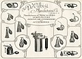 DeVilbiss Manufacturing Products, 1912