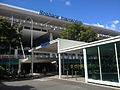 The front of the Brisbane International terminal