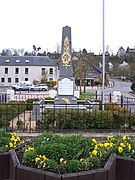 Monument aux morts de la Première Guerre mondiale.