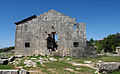 A view from the eastern facade of the Cambazlı Byzantine Church ruins