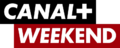 Logo de Canal+ Weekend du 30 juillet 2011 au 5 avril 2013