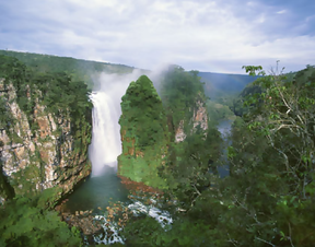 Cataratas Arco Iris