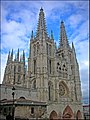 Image 7The Burgos Cathedral is a work of Spanish Gothic architecture. (from Culture of Spain)