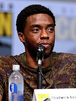 Chadwick Boseman in 2017
