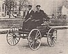 King and his 1896 car