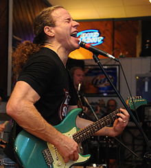 Chris Duarte performing November 9, 2012 at the Alamo Cafe in Brockton, Massachusetts