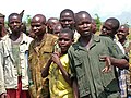 Image 12A group of demobilized child soldiers in the Democratic Republic of the Congo (from Democratic Republic of the Congo)
