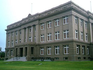 Cameron County Courthouse of 1912