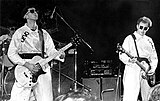 Devo performing in 1978