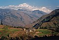 Pogled iz Ghorepani, Nepal.