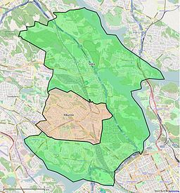 I Solna kommun