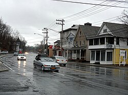 Route 17 in Sloatsburg